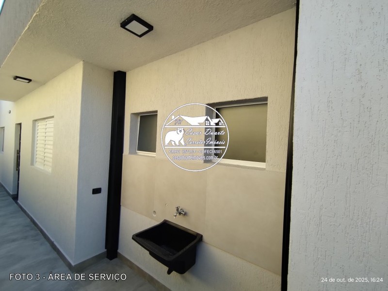 CASA NOVA LADO PRAIA COM 2 DORM E PISCINA 