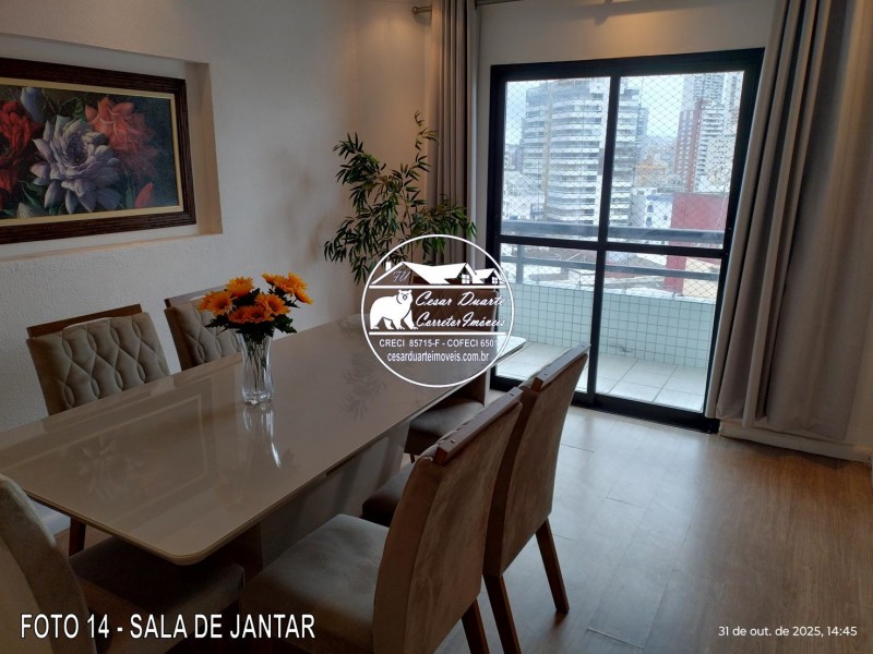 🌅 COBERTURA DUPLEX DE ALTO PADRÃO  VISTA PARA O MAR!