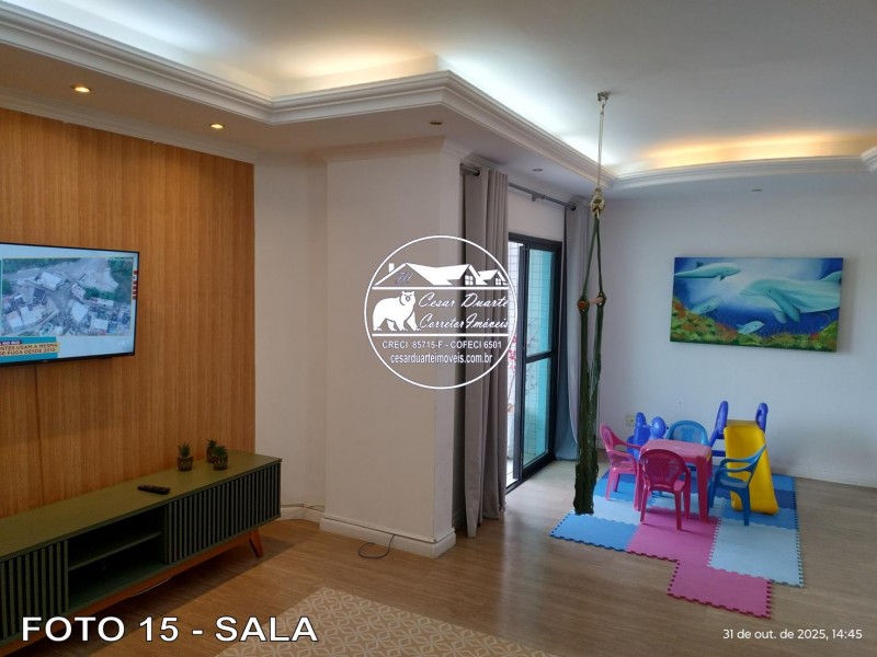 🌅 COBERTURA DUPLEX DE ALTO PADRÃO  VISTA PARA O MAR!