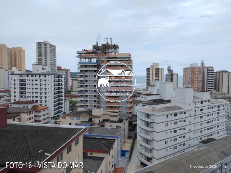 🌅 COBERTURA DUPLEX DE ALTO PADRÃO  VISTA PARA O MAR!