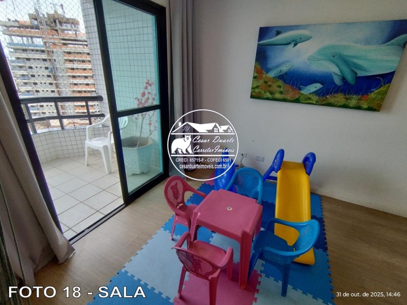 🌅 COBERTURA DUPLEX DE ALTO PADRÃO  VISTA PARA O MAR!