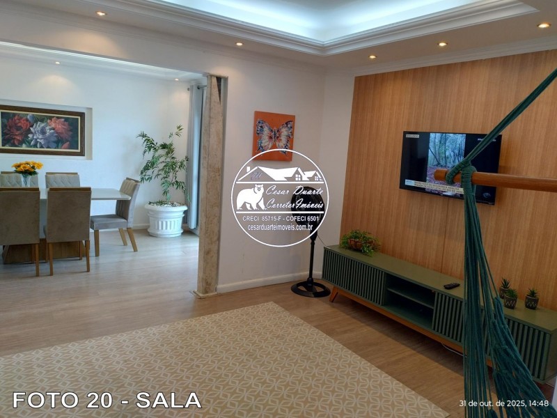 🌅 COBERTURA DUPLEX DE ALTO PADRÃO  VISTA PARA O MAR!